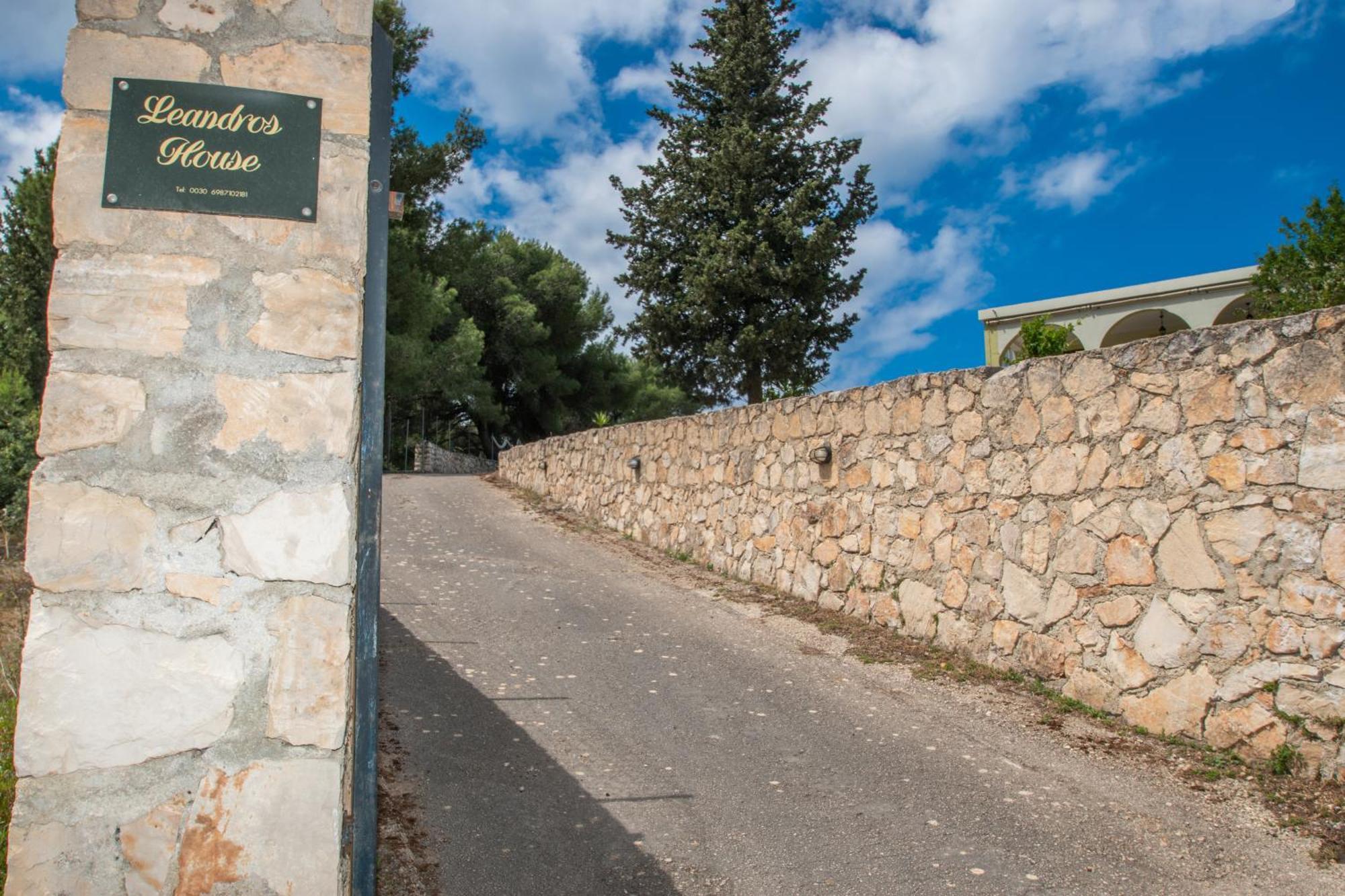 Leandros Private House Near Shipwreck By 