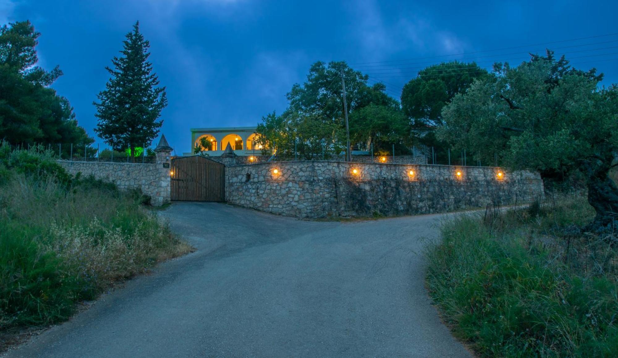 Leandros Private House Near Shipwreck By 